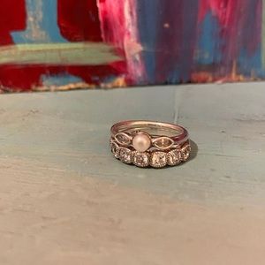 Pandora Rings set of two